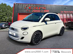 Fiat 500e CABRIOLET  500C e 118 ch La Prima occasion - Photo 1