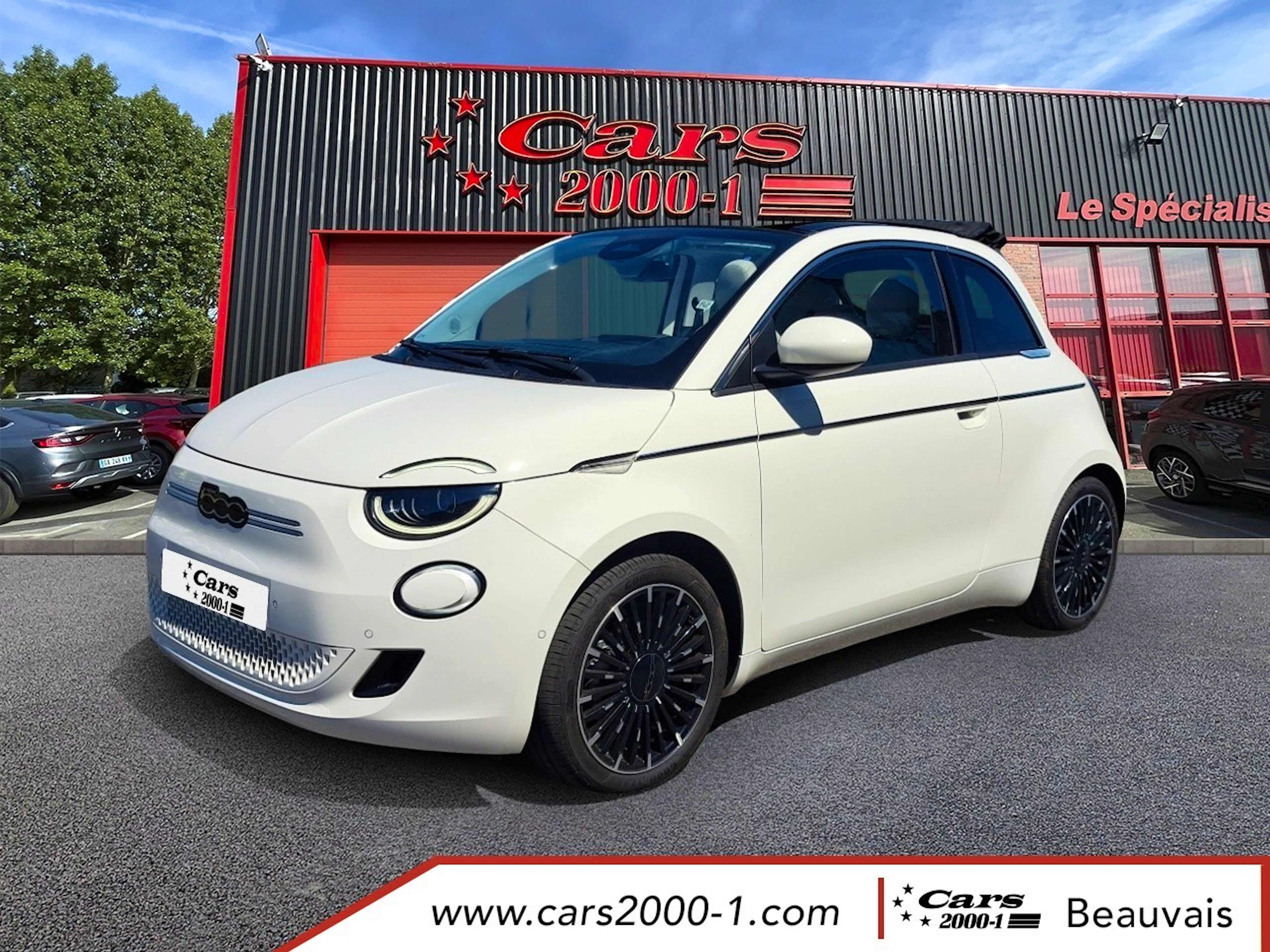 Fiat 500e CABRIOLET 500C e 118 ch La Prima occasion