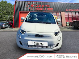 Fiat 500e CABRIOLET 500C e 118 ch La Prima occasion - Photo 2