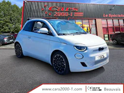 Fiat 500e CABRIOLET  500C e 118 ch La Prima occasion - Photo 3