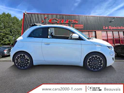 Fiat 500e CABRIOLET  500C e 118 ch La Prima occasion - Photo 4