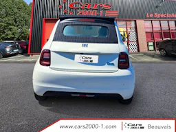 Fiat 500e CABRIOLET  500C e 118 ch La Prima occasion - Photo 5