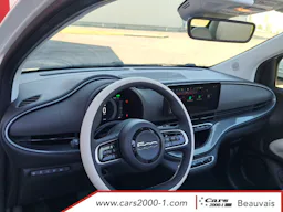 Fiat 500e CABRIOLET 500C e 118 ch La Prima occasion - Photo 10