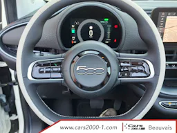 Fiat 500e CABRIOLET 500C e 118 ch La Prima occasion - Photo 14