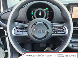 Fiat 500e CABRIOLET  500C e 118 ch La Prima occasion - Photo 14