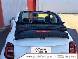 Fiat 500e CABRIOLET 500C e 118 ch La Prima occasion - Photo 26
