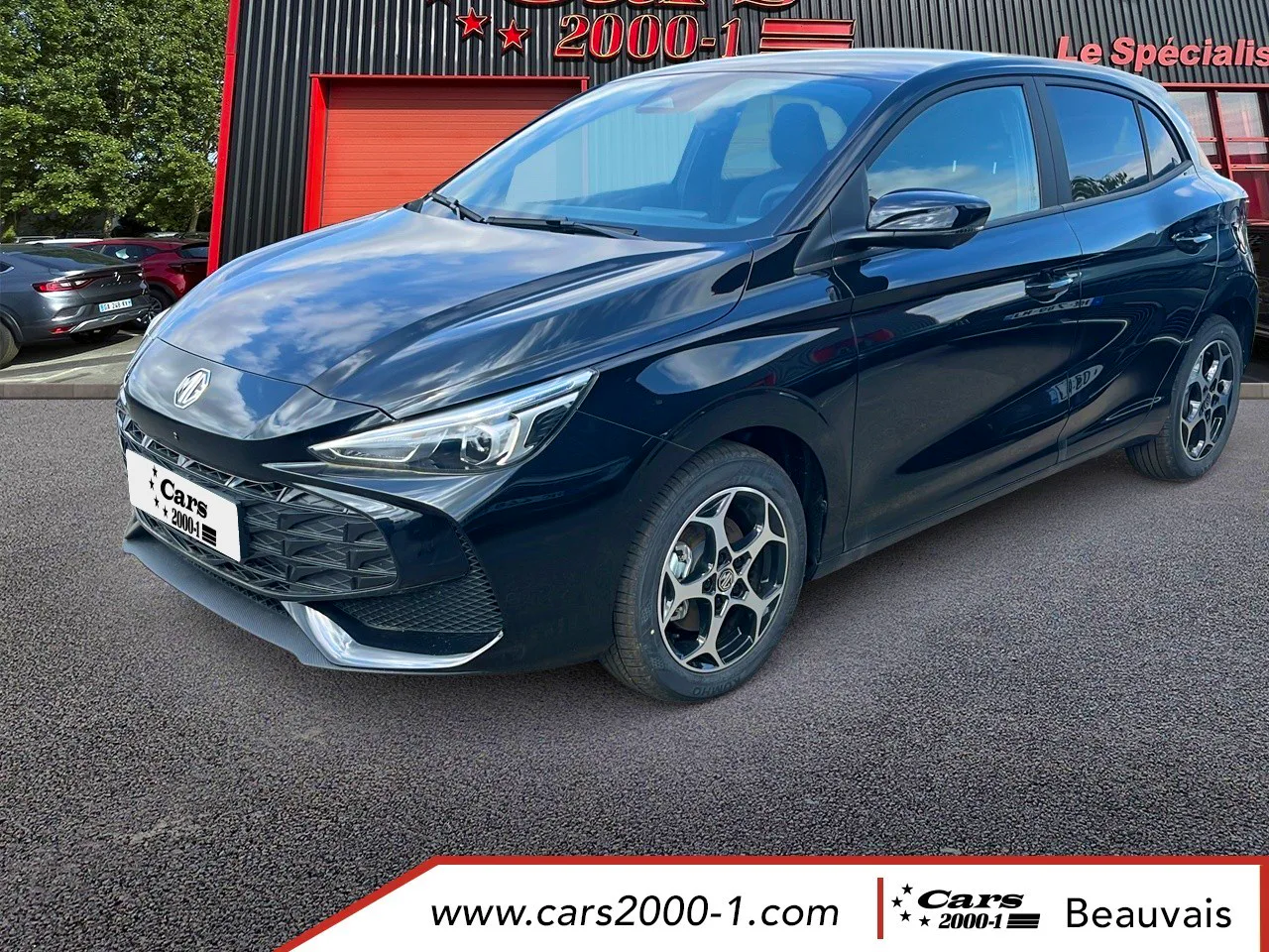 MG MG3 1.5 L Hybrid+ 195 ch Luxury occasion