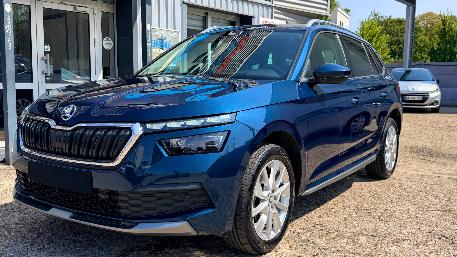 Skoda Kamiq 1.5 TSI 150 ch DSG7 Style occasion
