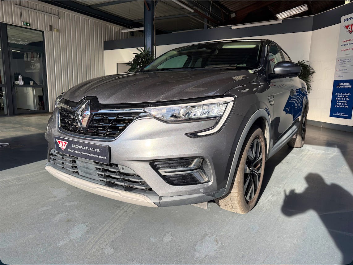 Renault Arkana E-Tech hybride 145 - 22 Evolution occasion