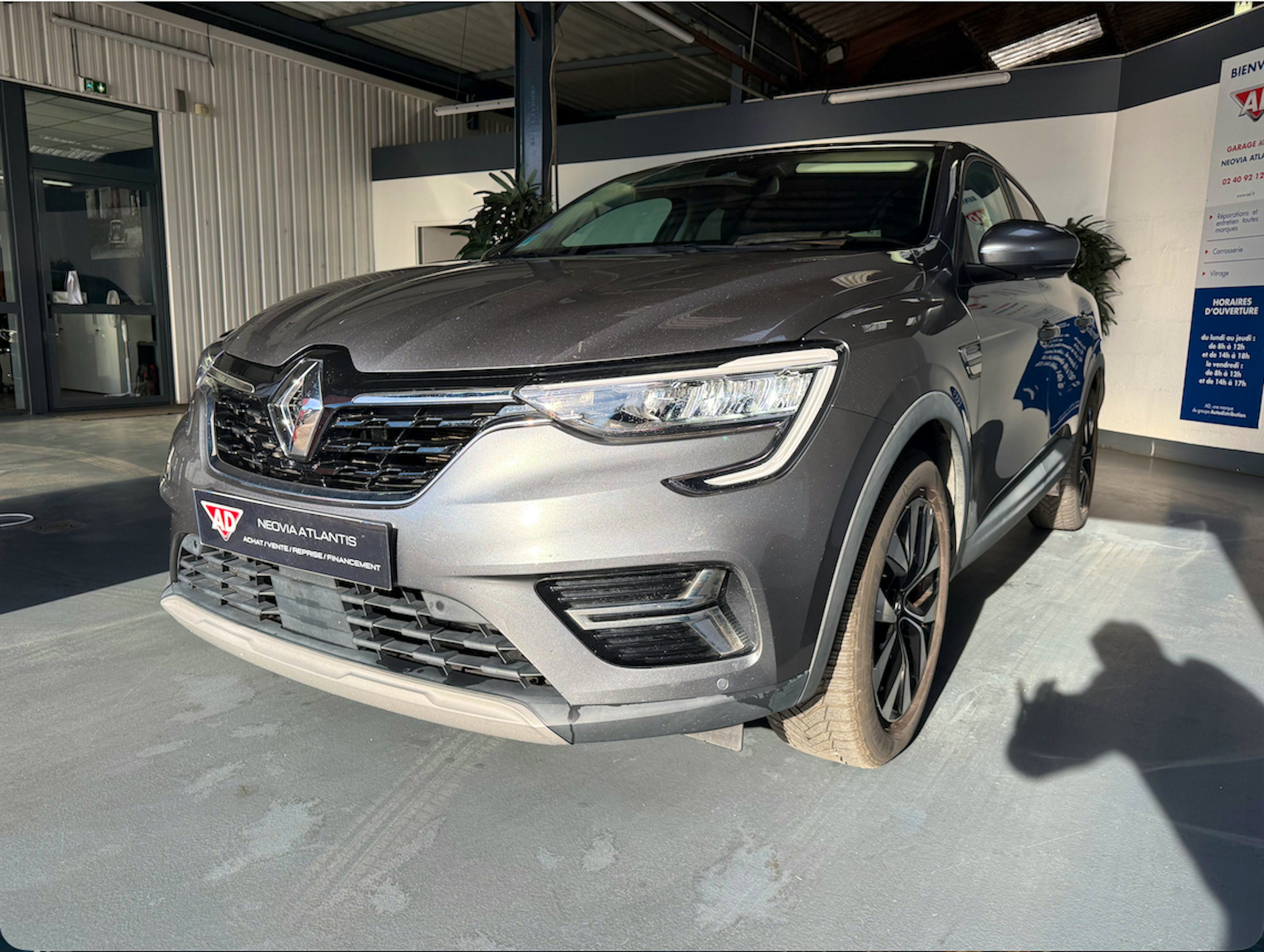 Renault Arkana E-Tech hybride 145 - 22 Evolution occasion