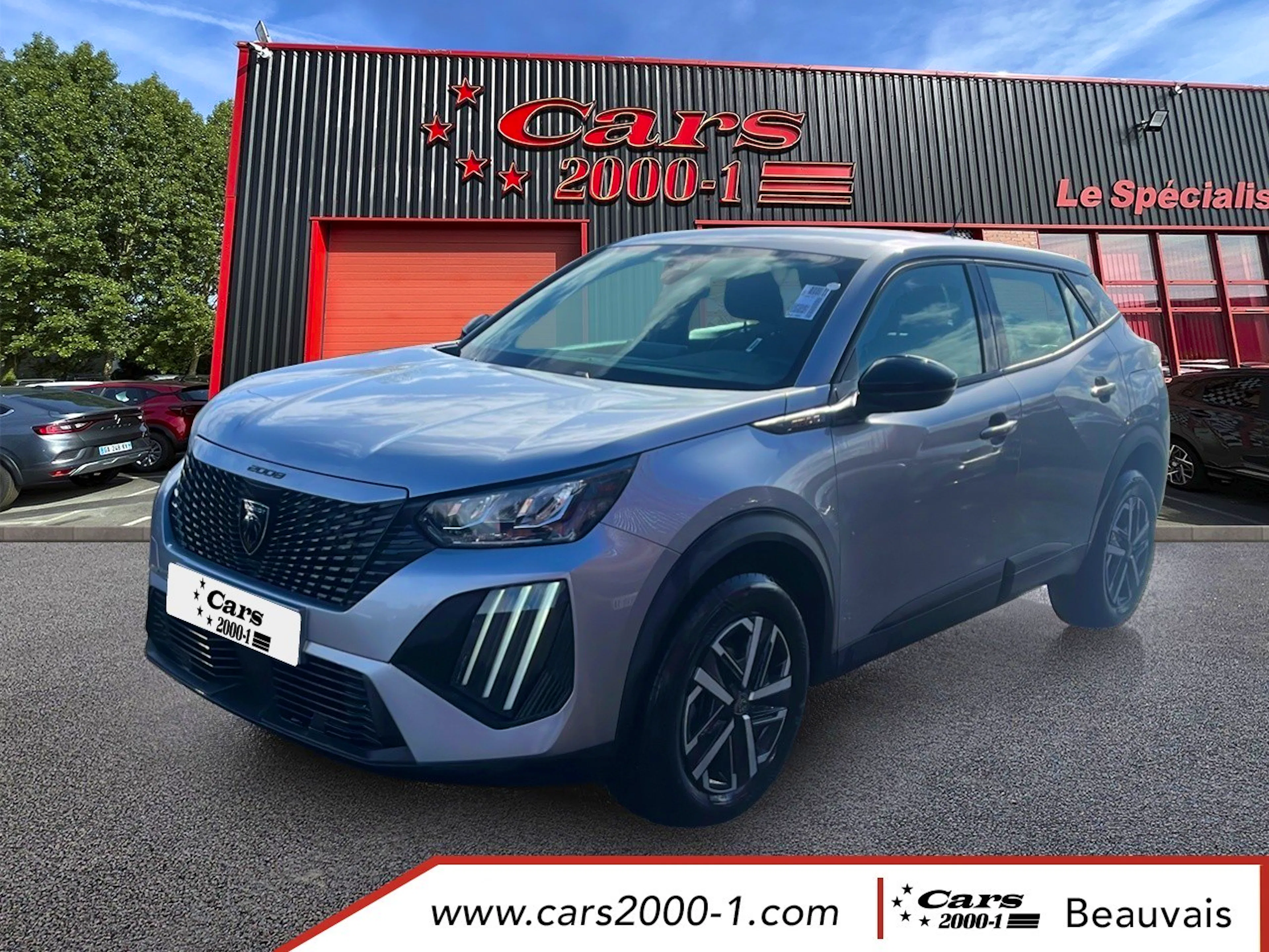 Peugeot 2008 100 S&S BVM6 Style occasion