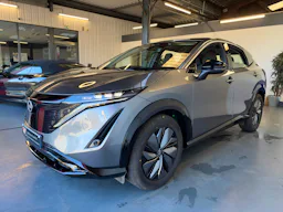 Nissan ARIYA  Electrique 87kWh 242 ch Engage occasion - Photo 3