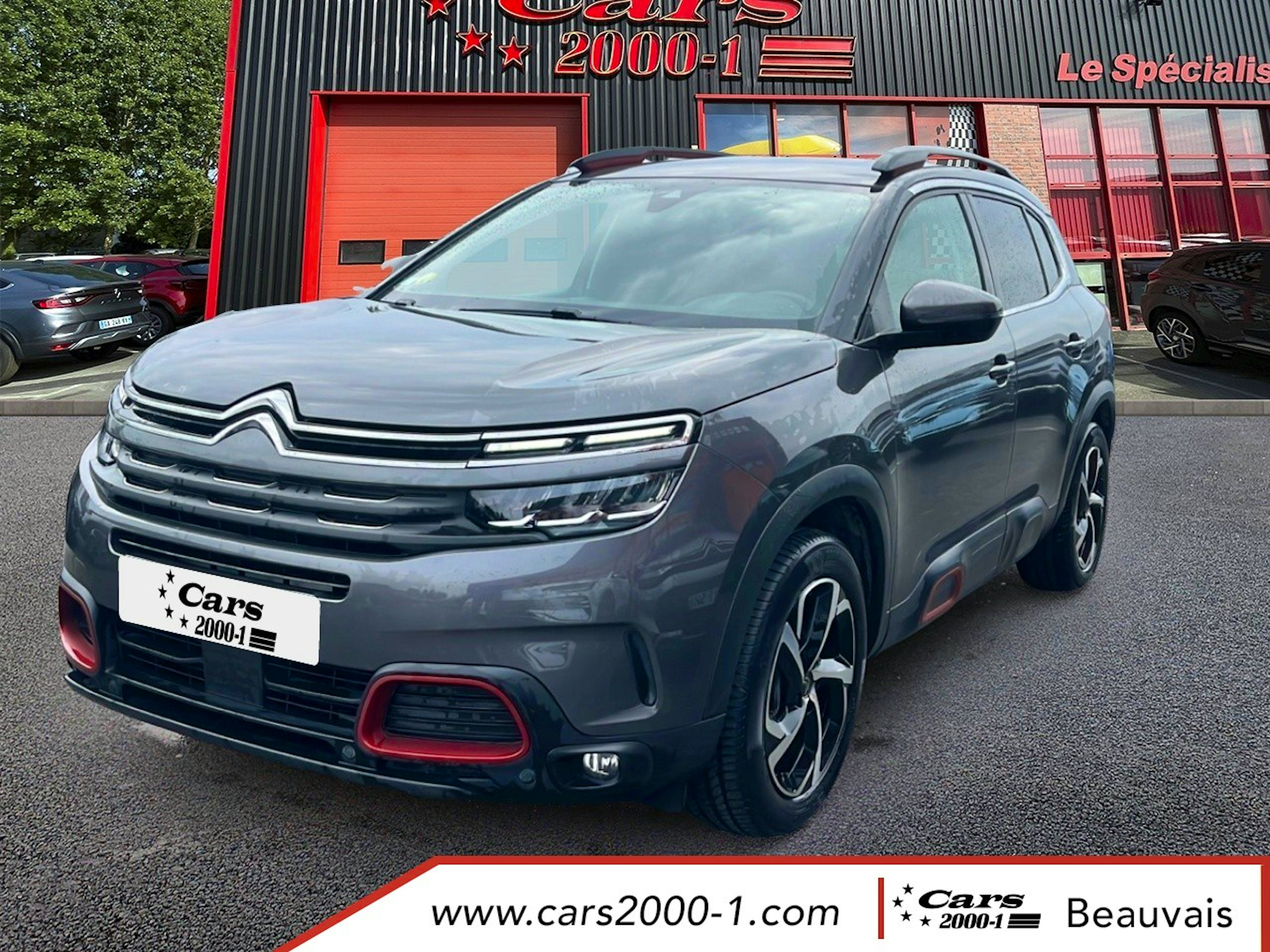 Citroën C5 Aircross BlueHDi 130 S&S EAT8 Feel Pack occasion
