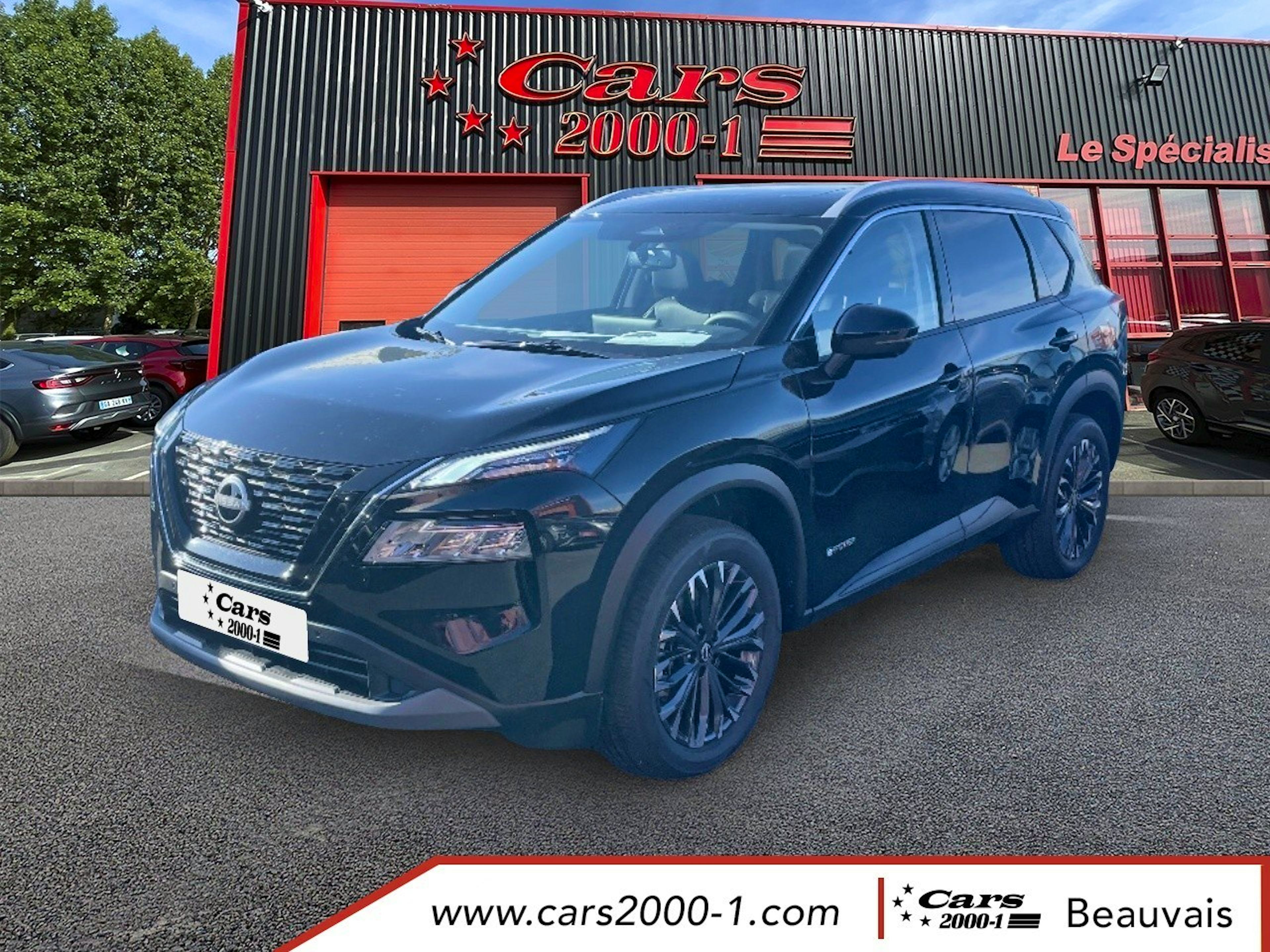 Nissan X-Trail e-POWER 213 ch e-4ORCE 7 Places N-Connecta occasion