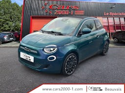 Fiat 500e CABRIOLET 500C e 118 ch La Prima occasion - Photo 1