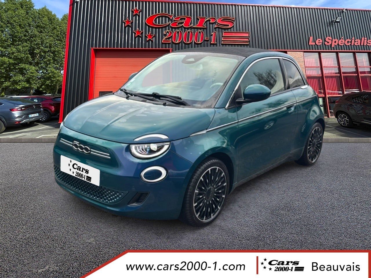 Fiat 500e CABRIOLET 500C e 118 ch La Prima occasion