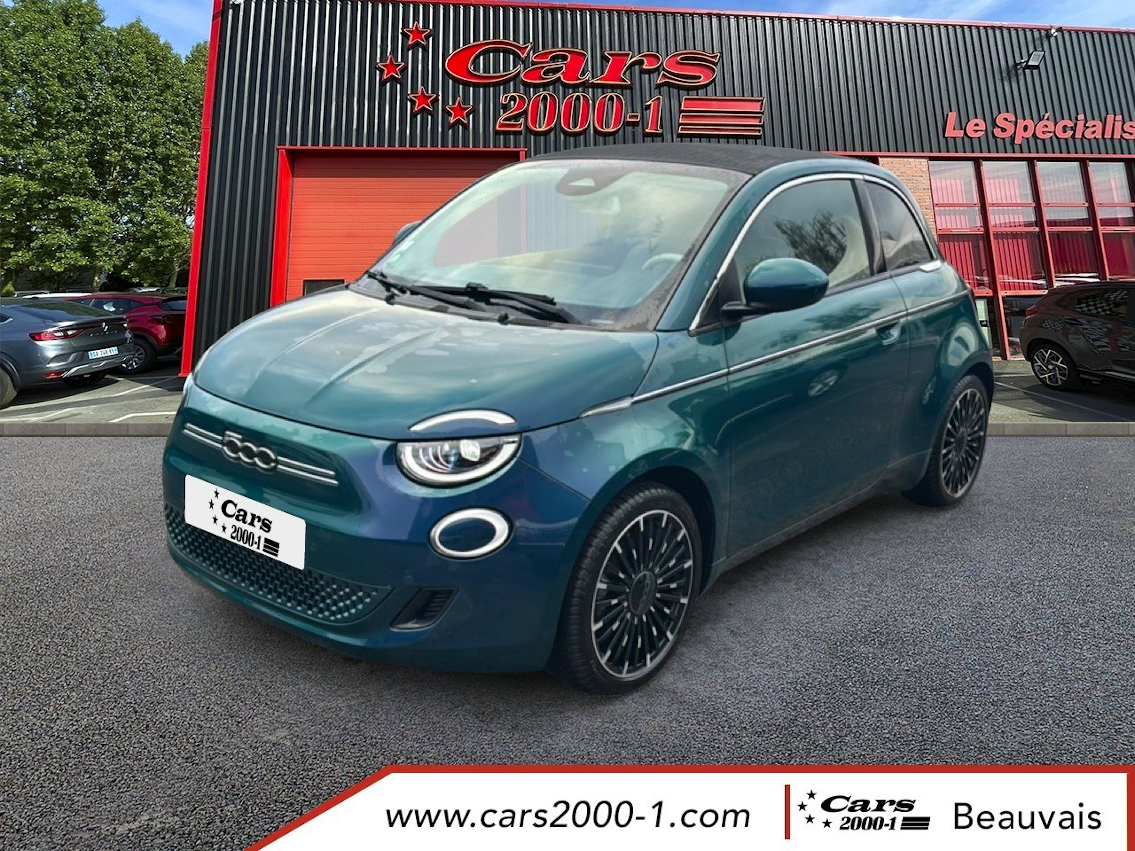Fiat 500e CABRIOLET 500C e 118 ch La Prima occasion