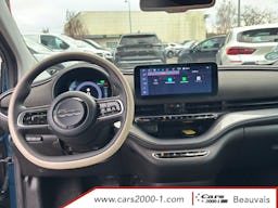 Fiat 500e CABRIOLET  500C e 118 ch La Prima occasion - Photo 10