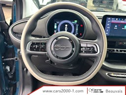 Fiat 500e CABRIOLET  500C e 118 ch La Prima occasion - Photo 14