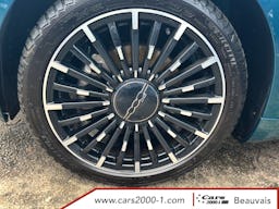 Fiat 500e CABRIOLET  500C e 118 ch La Prima occasion - Photo 15