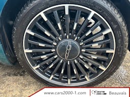 Fiat 500e CABRIOLET  500C e 118 ch La Prima occasion - Photo 16