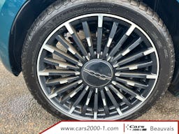 Fiat 500e CABRIOLET 500C e 118 ch La Prima occasion - Photo 17