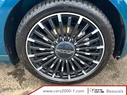 Fiat 500e CABRIOLET 500C e 118 ch La Prima occasion - Photo 18