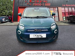 Fiat 500e CABRIOLET  500C e 118 ch La Prima occasion - Photo 2
