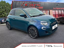 Fiat 500e CABRIOLET  500C e 118 ch La Prima occasion - Photo 3