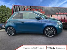 Fiat 500e CABRIOLET  500C e 118 ch La Prima occasion - Photo 4