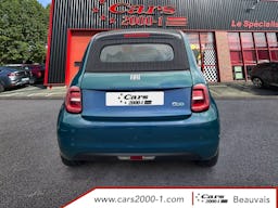 Fiat 500e CABRIOLET 500C e 118 ch La Prima occasion - Photo 5
