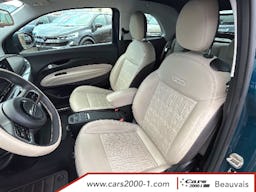 Fiat 500e CABRIOLET  500C e 118 ch La Prima occasion - Photo 8