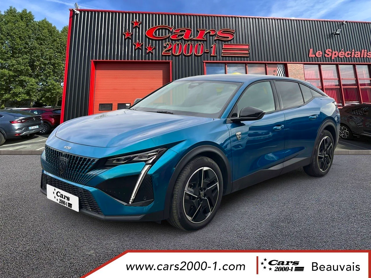 Peugeot 408 Hybrid 145 e-DCS6 GT occasion