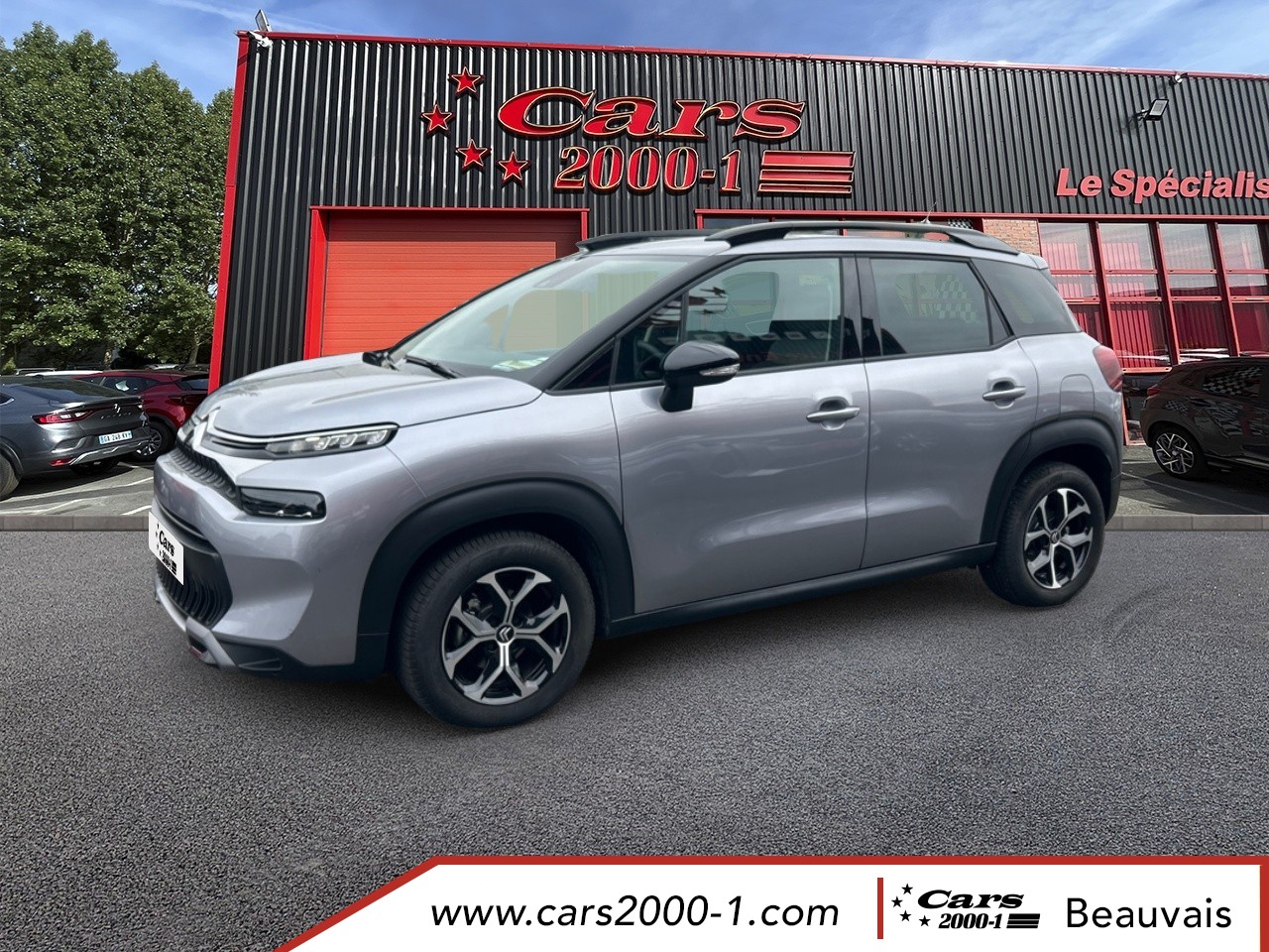 Citroën C3 Aircross  BlueHDi 110 S&S BVM6 Plus occasion - Photo 1