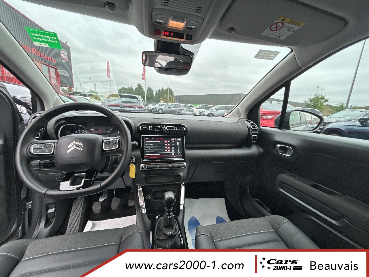 Citroën C3 Aircross  BlueHDi 110 S&S BVM6 Plus occasion - Photo 10