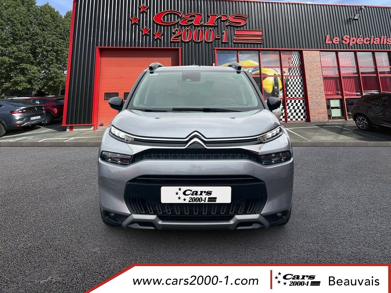 Citroën C3 Aircross  BlueHDi 110 S&S BVM6 Plus occasion - Photo 2