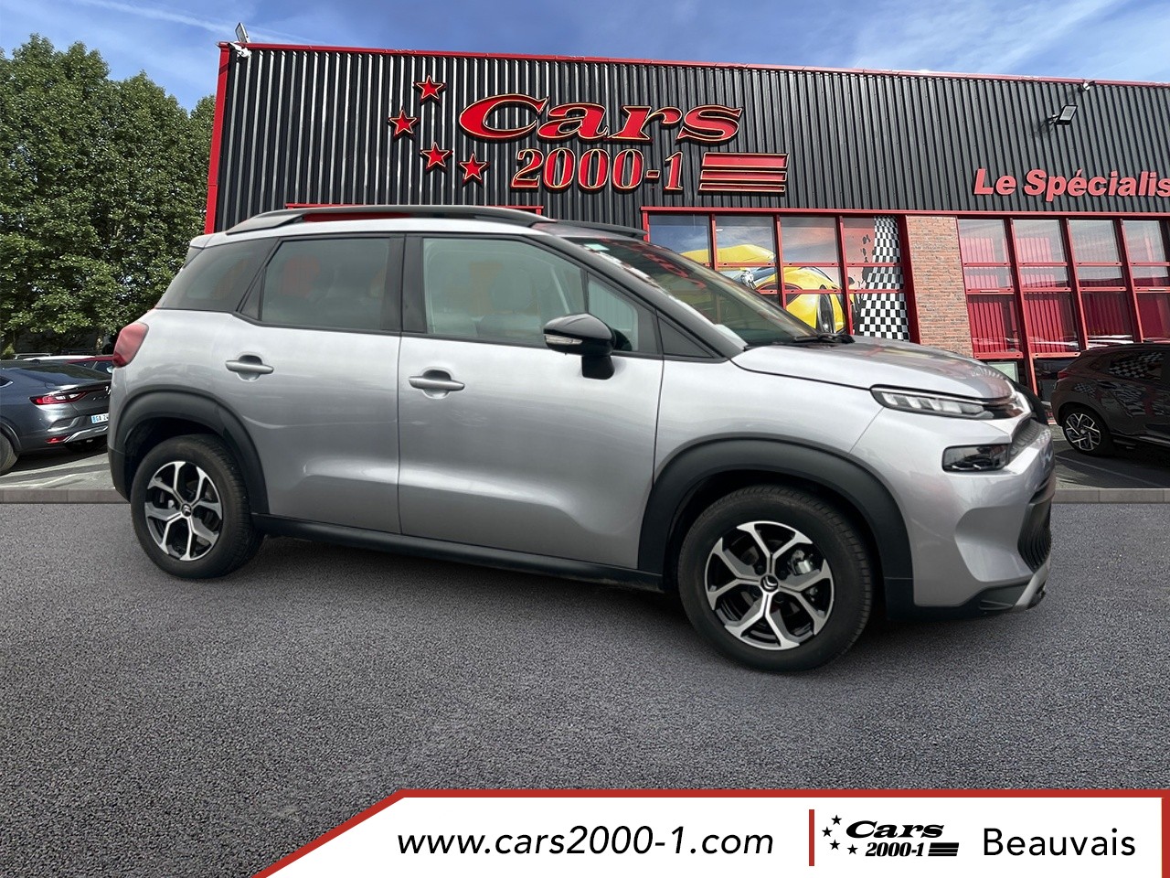 Citroën C3 Aircross  BlueHDi 110 S&S BVM6 Plus occasion - Photo 3