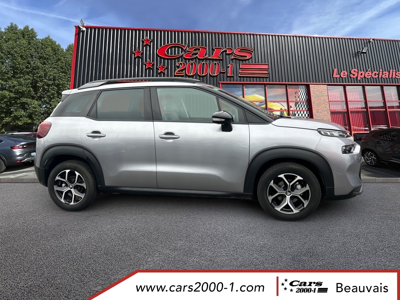 Citroën C3 Aircross  BlueHDi 110 S&S BVM6 Plus occasion - Photo 4