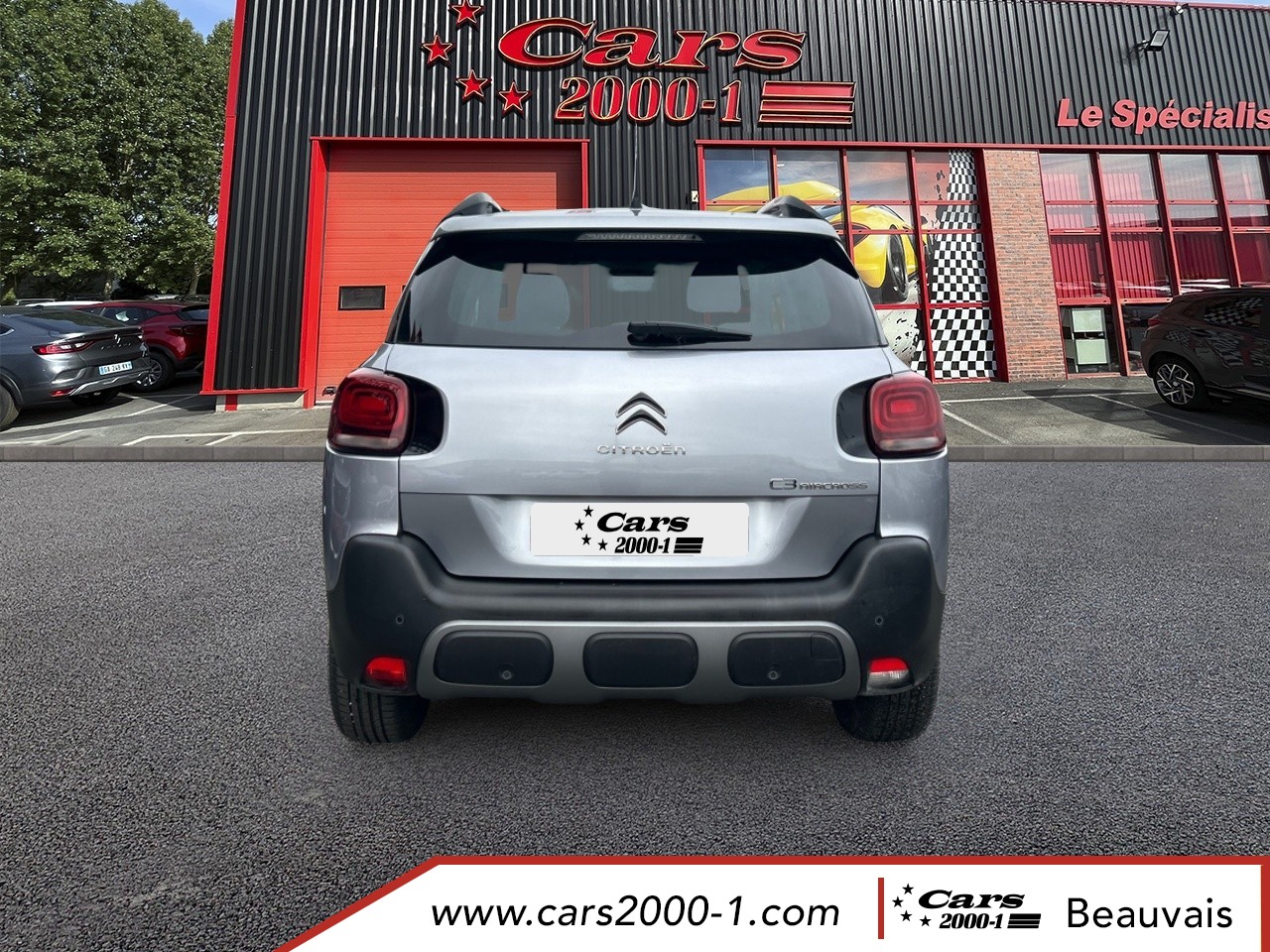 Citroën C3 Aircross  BlueHDi 110 S&S BVM6 Plus occasion - Photo 5