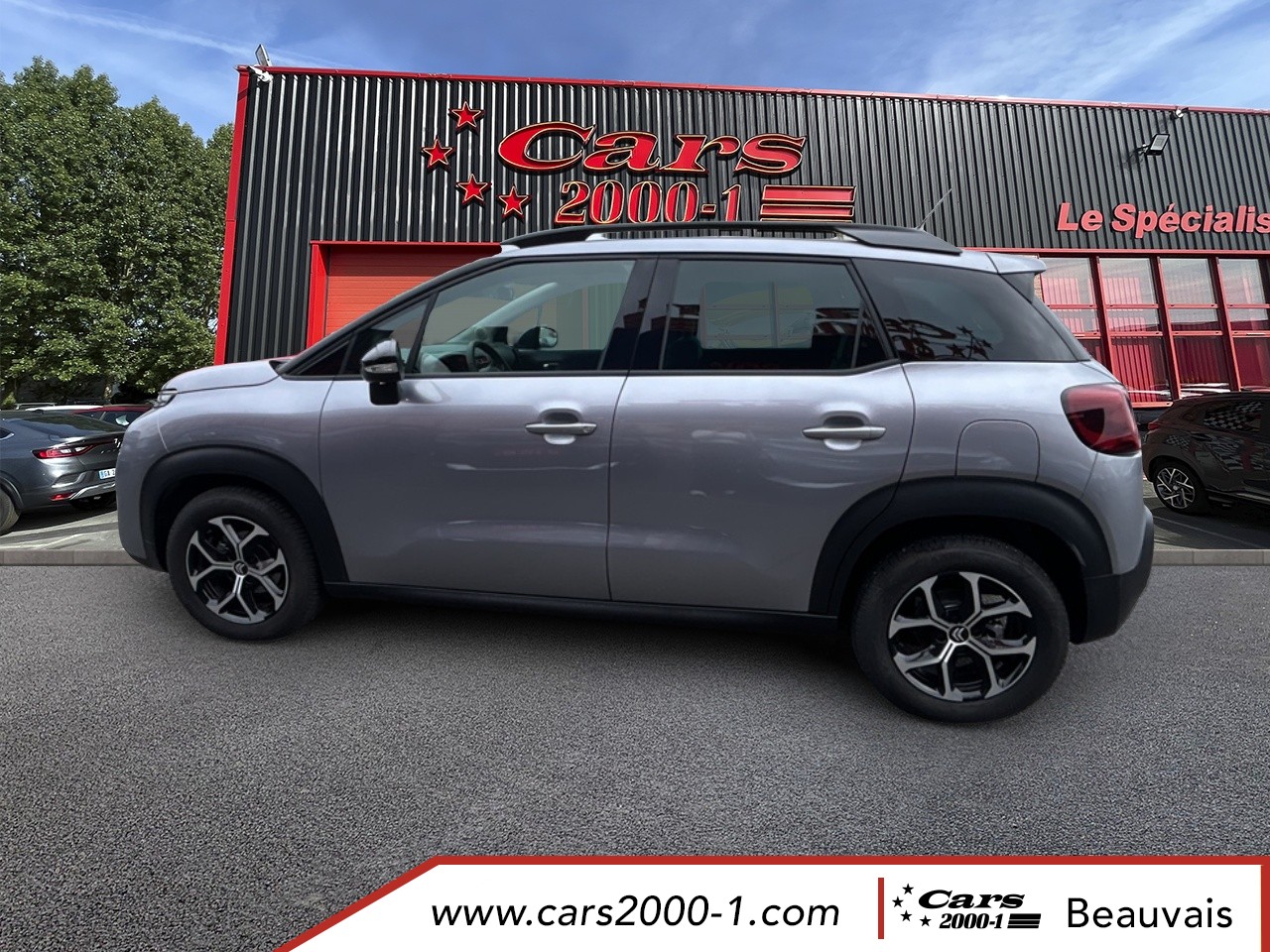 Citroën C3 Aircross  BlueHDi 110 S&S BVM6 Plus occasion - Photo 6