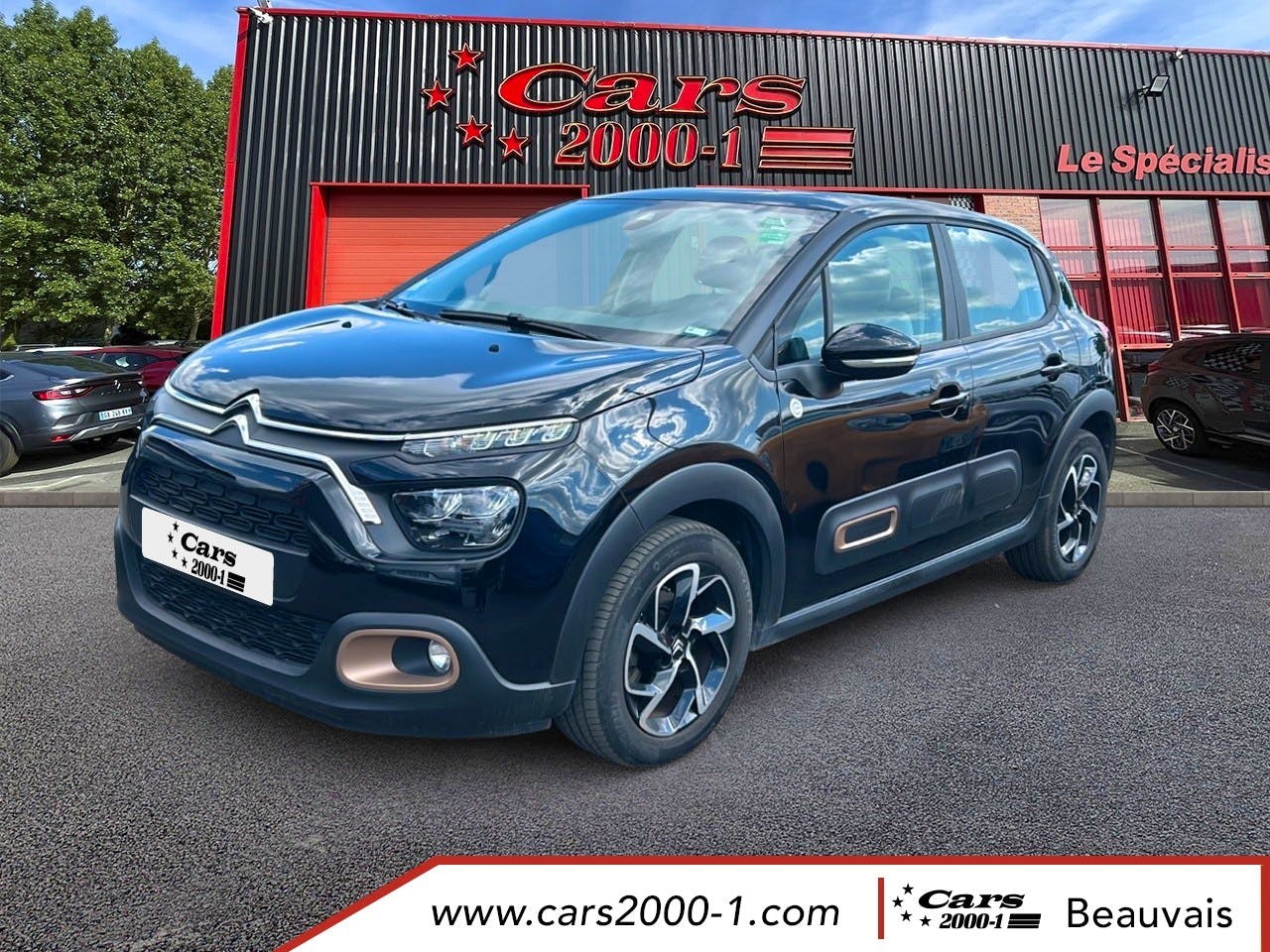 Citroën C3  PureTech 83 S&S BVM5 C-Series occasion - Photo 1