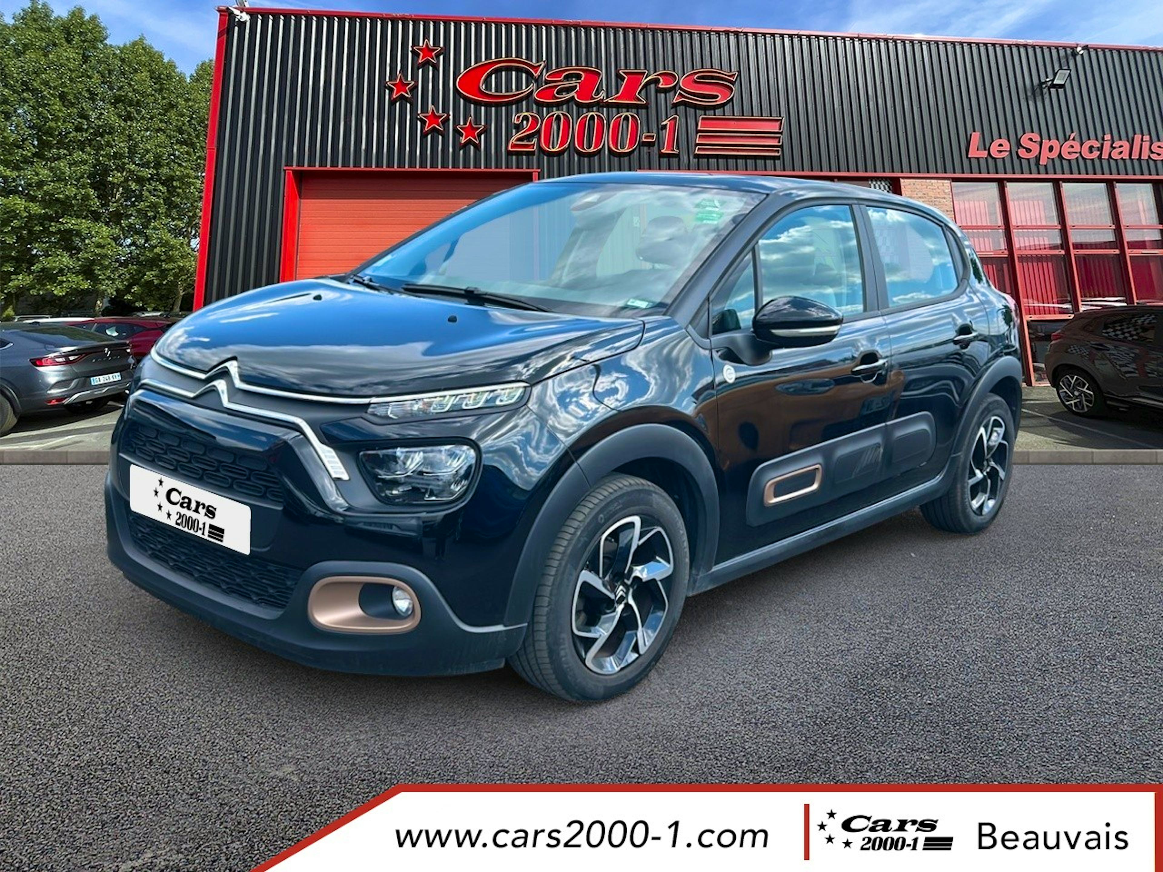 Citroën C3 PureTech 83 S&S BVM5 C-Series occasion