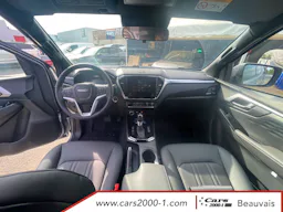 Isuzu D-Max SPACE CABINE A/T PRESTIGE occasion - Photo 12