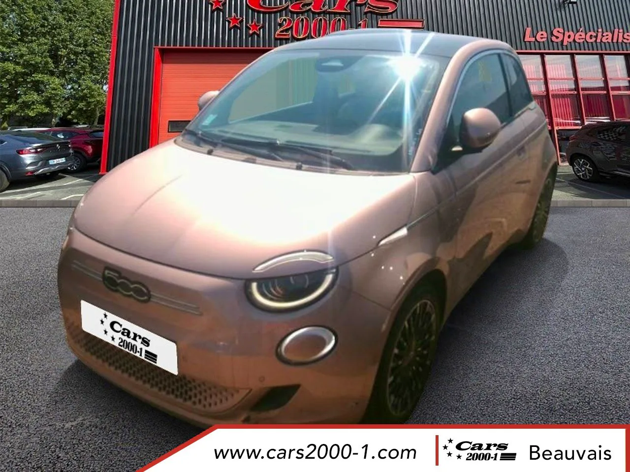 Fiat 500e 500 e 118 ch La Prima occasion