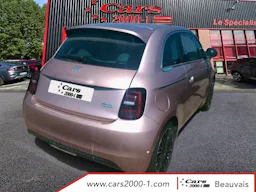 Fiat 500e  500 e 118 ch La Prima occasion - Photo 5