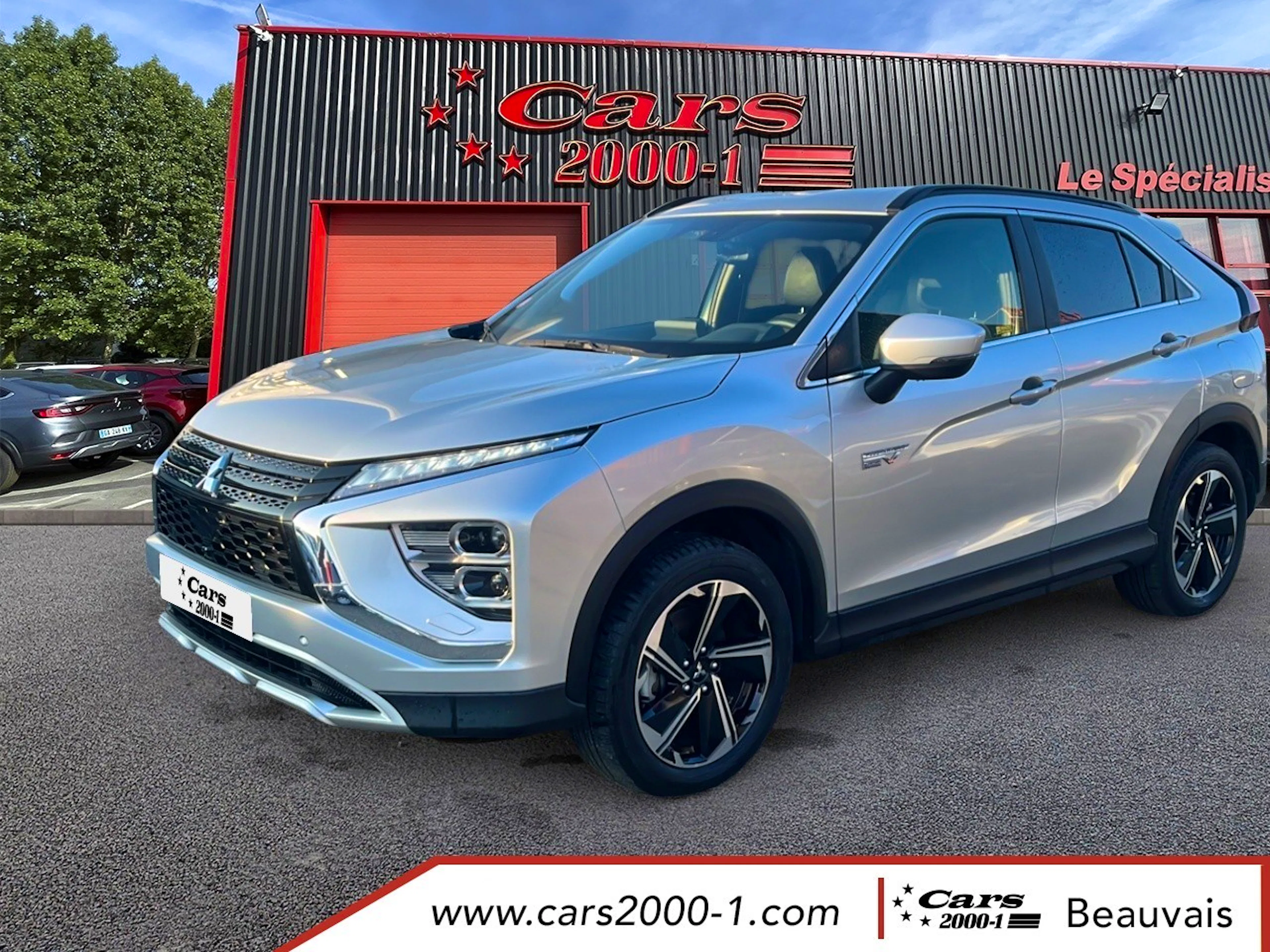 Mitsubishi Eclipse Cross 2.4 MIVEC PHEV Twin Motor 4WD Business occasion