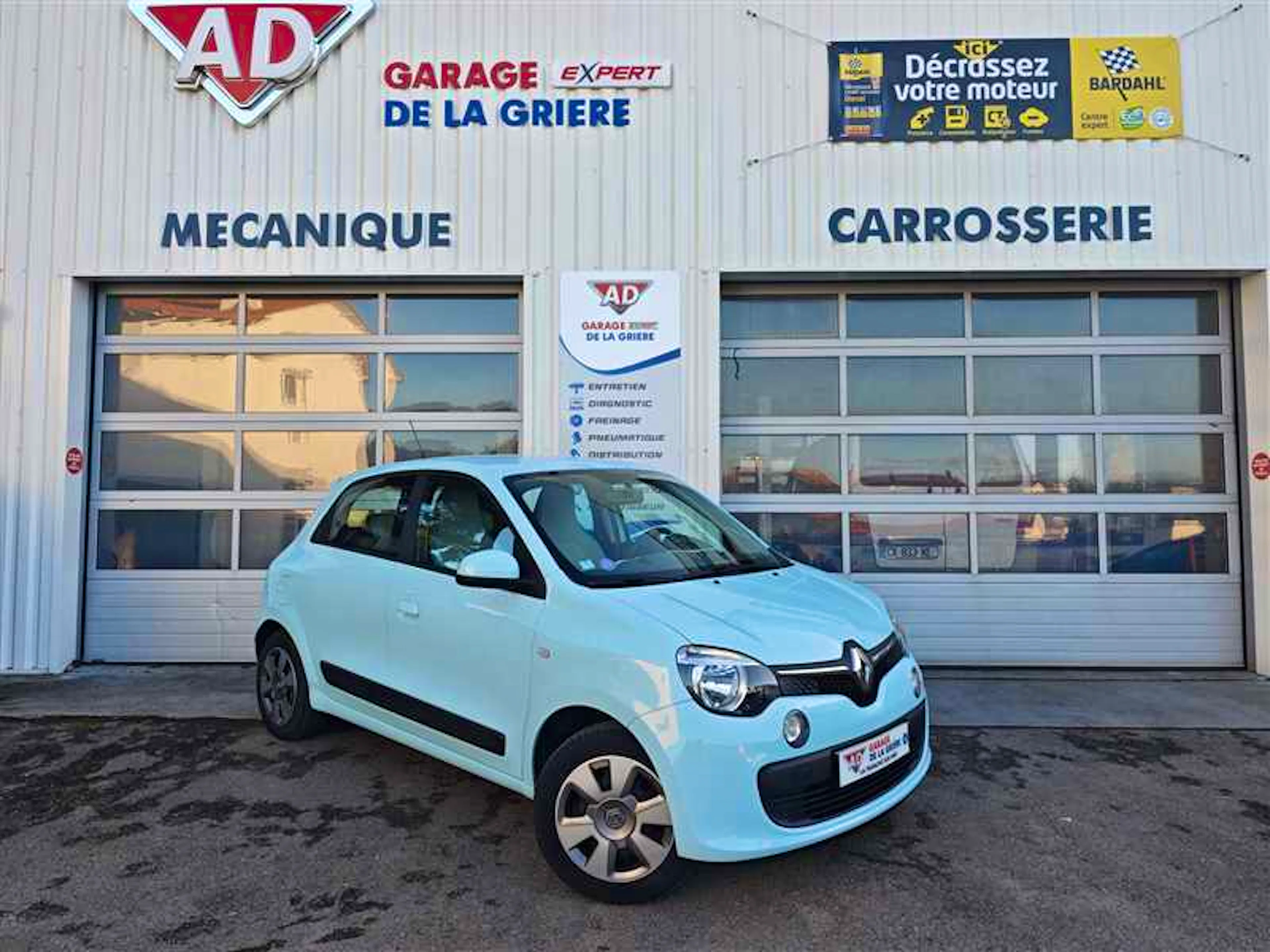 Renault Twingo TWINGO SCE 70 EDC "ZEN" occasion