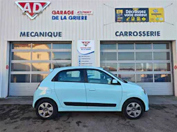 Renault Twingo  TWINGO SCE 70 EDC "ZEN" occasion - Photo 4