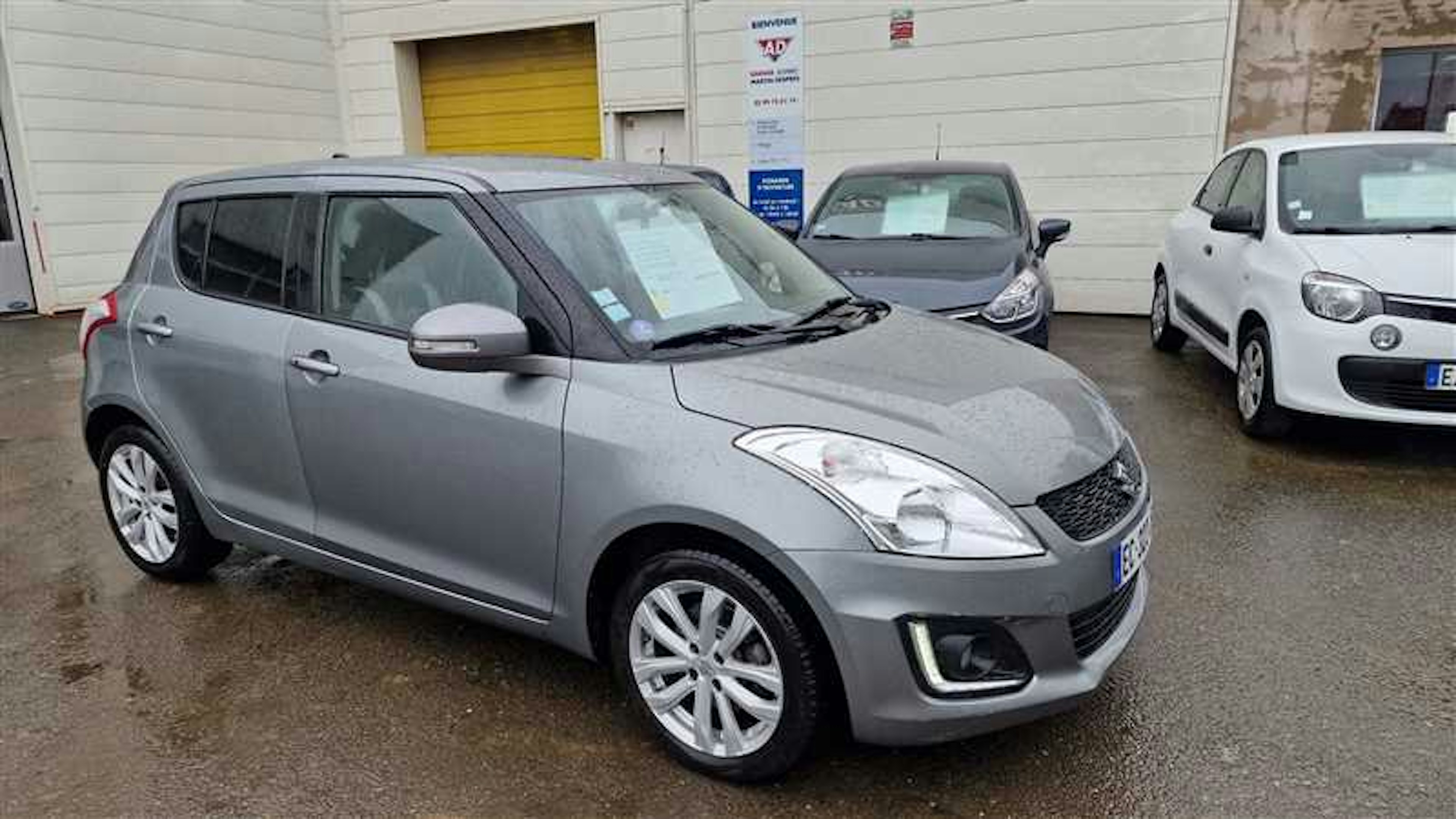 Suzuki Swift SWIFT 1.2 VVT 93CV CASUAL EDITION occasion