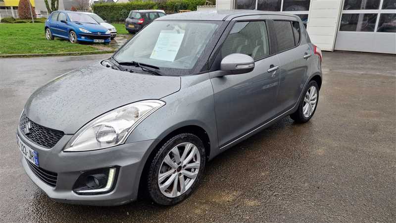 Suzuki Swift  SWIFT 1.2 VVT 93CV CASUAL EDITION occasion - Photo 4